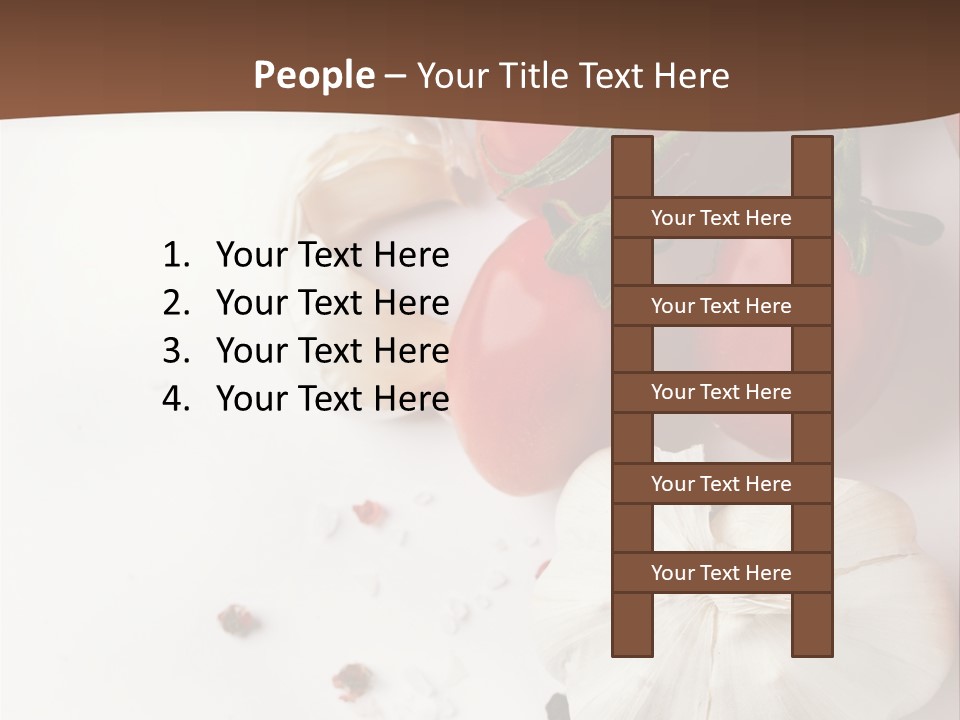 Bunch Natural Nobody PowerPoint Template