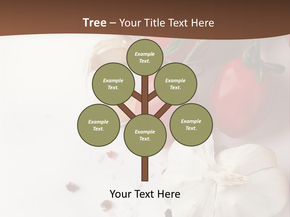 Bunch Natural Nobody PowerPoint Template