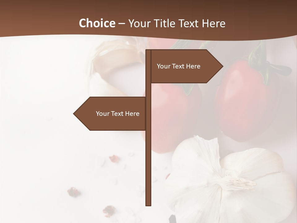 Bunch Natural Nobody PowerPoint Template