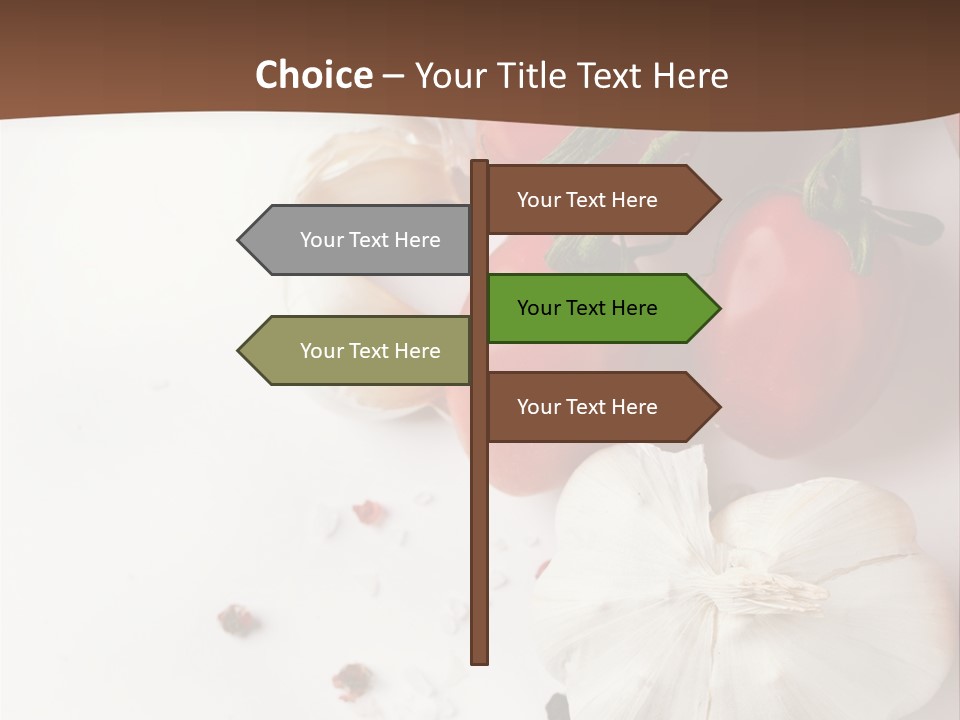 Bunch Natural Nobody PowerPoint Template