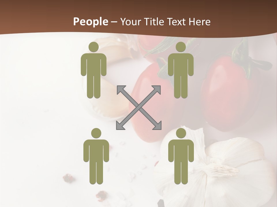 Bunch Natural Nobody PowerPoint Template