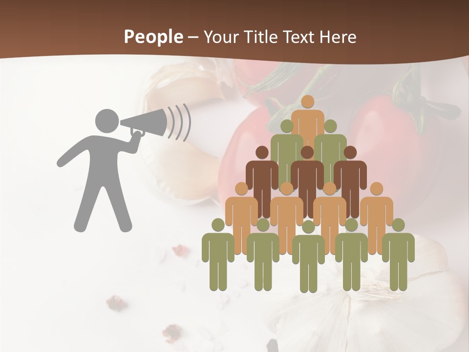 Bunch Natural Nobody PowerPoint Template