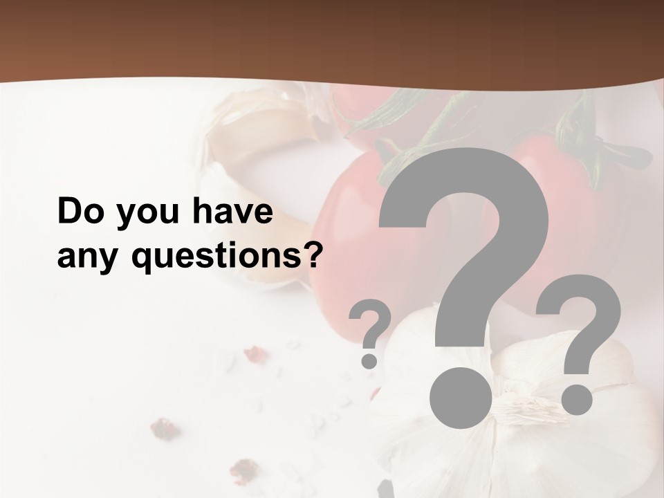 Bunch Natural Nobody PowerPoint Template