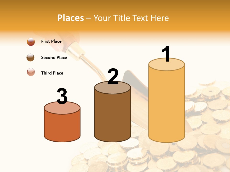 Luxury Currency Monetary PowerPoint Template