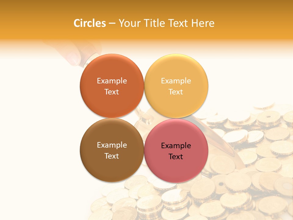 Luxury Currency Monetary PowerPoint Template