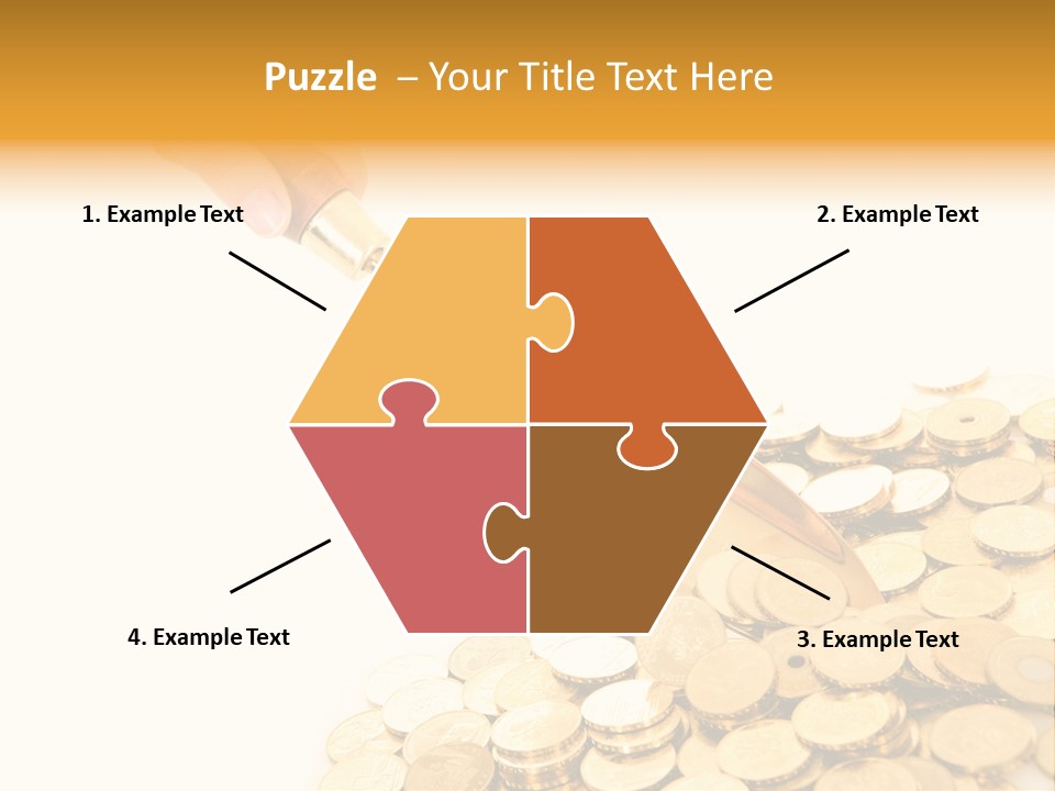 Luxury Currency Monetary PowerPoint Template