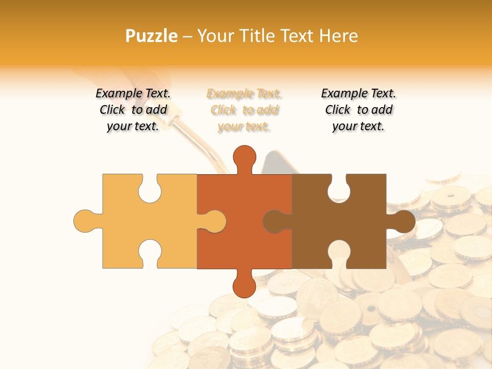 Luxury Currency Monetary PowerPoint Template