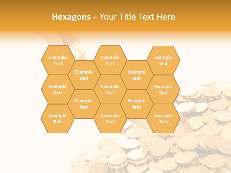 Luxury Currency Monetary PowerPoint Template