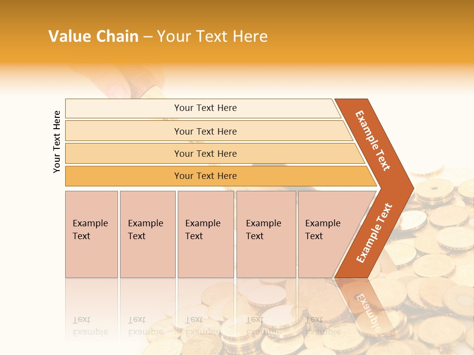 Luxury Currency Monetary PowerPoint Template