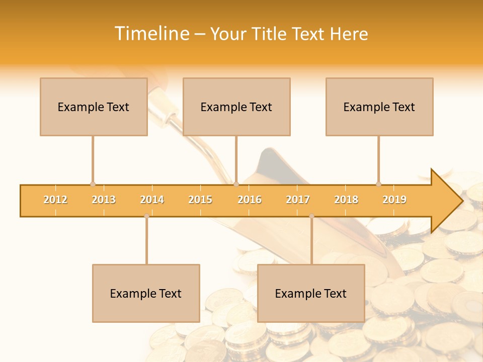 Luxury Currency Monetary PowerPoint Template