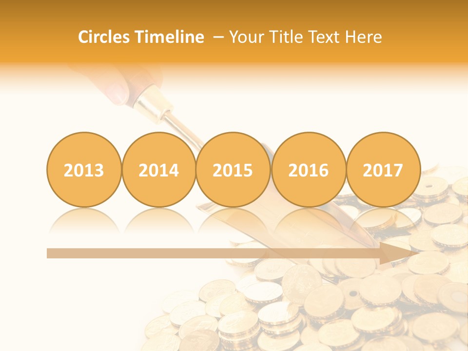 Luxury Currency Monetary PowerPoint Template