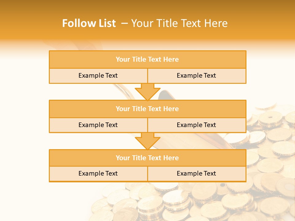 Luxury Currency Monetary PowerPoint Template