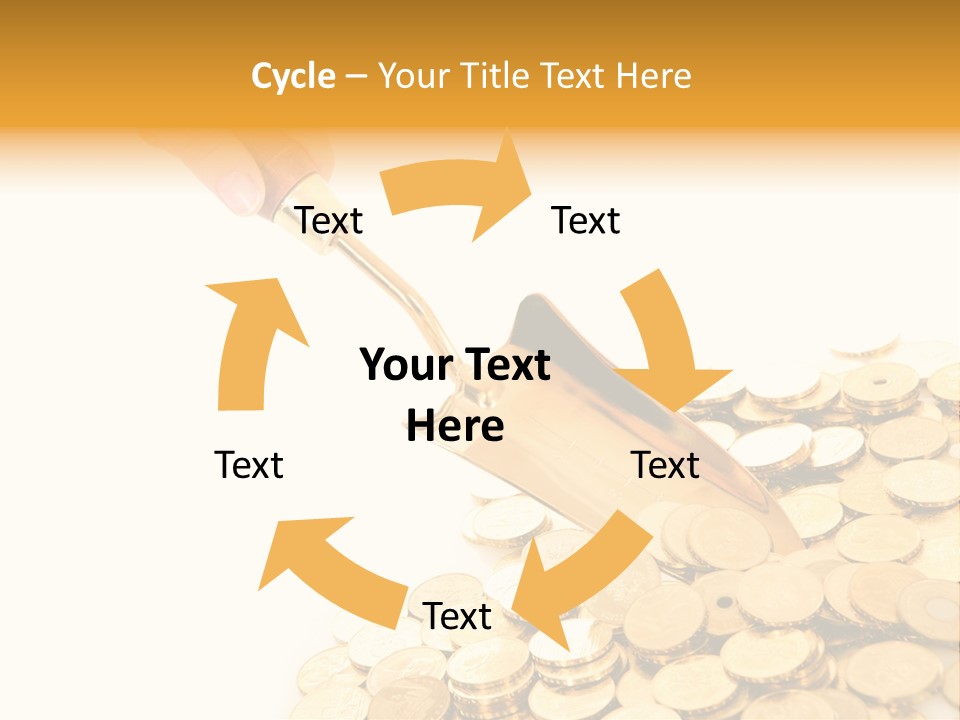 Luxury Currency Monetary PowerPoint Template