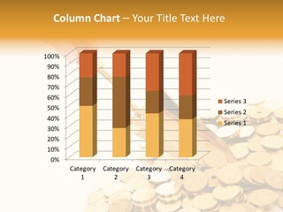 Luxury Currency Monetary PowerPoint Template