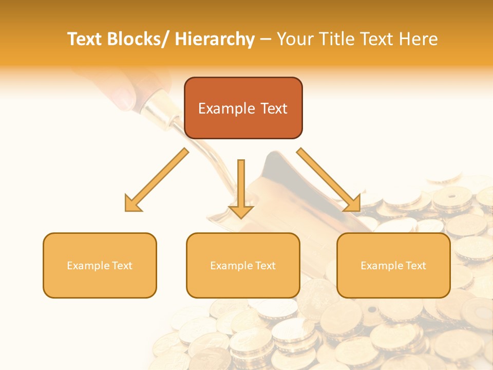 Luxury Currency Monetary PowerPoint Template