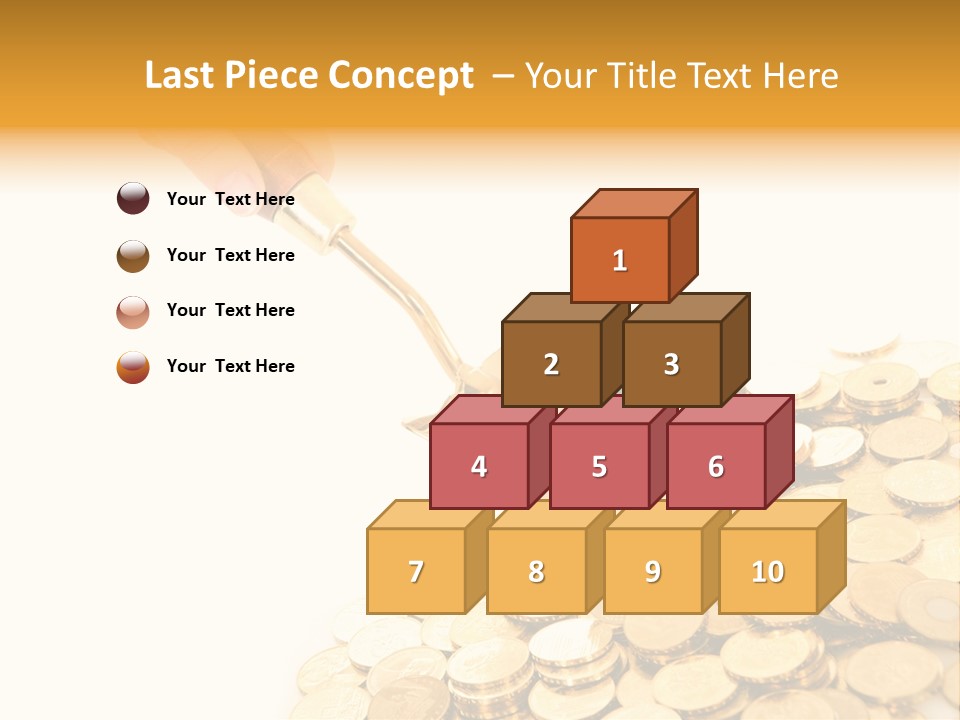 Luxury Currency Monetary PowerPoint Template