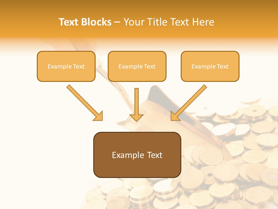 Luxury Currency Monetary PowerPoint Template