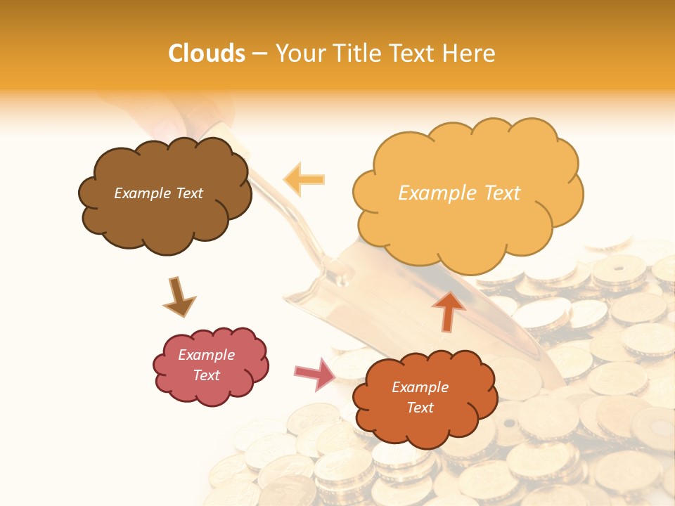 Luxury Currency Monetary PowerPoint Template