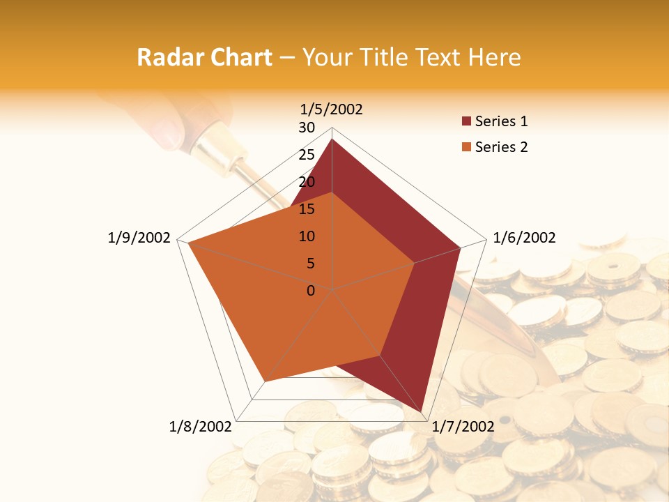 Luxury Currency Monetary PowerPoint Template