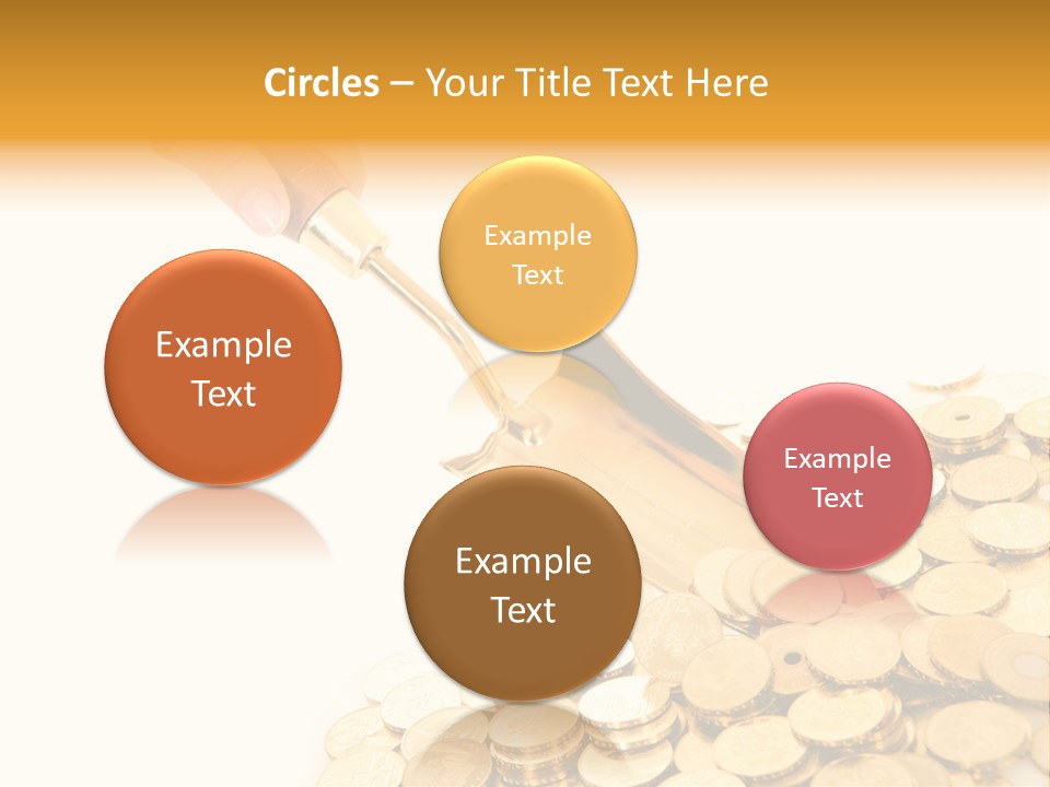 Luxury Currency Monetary PowerPoint Template