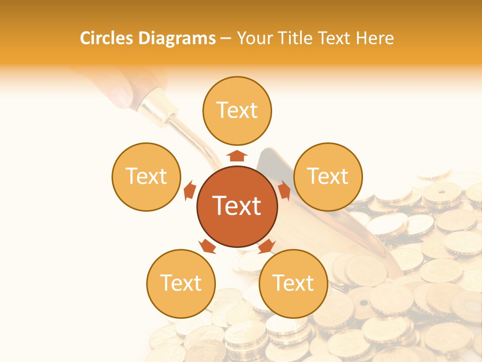 Luxury Currency Monetary PowerPoint Template