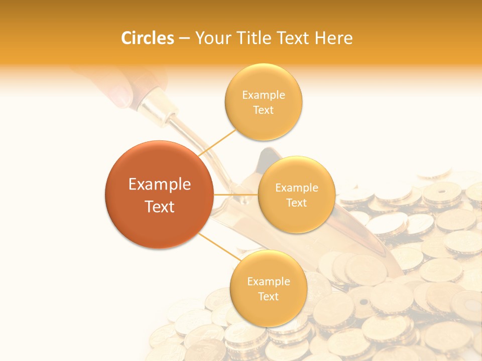 Luxury Currency Monetary PowerPoint Template