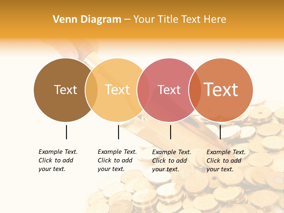 Luxury Currency Monetary PowerPoint Template