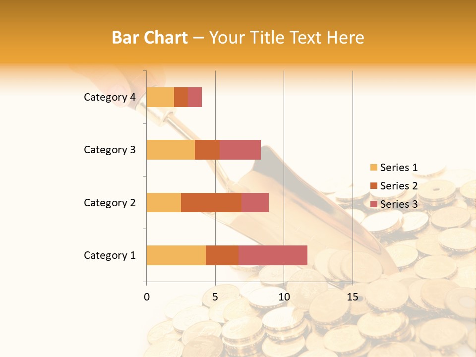 Luxury Currency Monetary PowerPoint Template