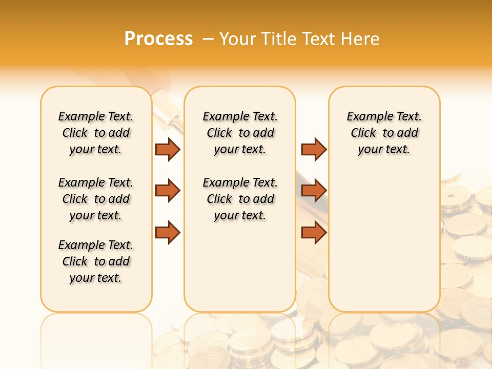 Luxury Currency Monetary PowerPoint Template