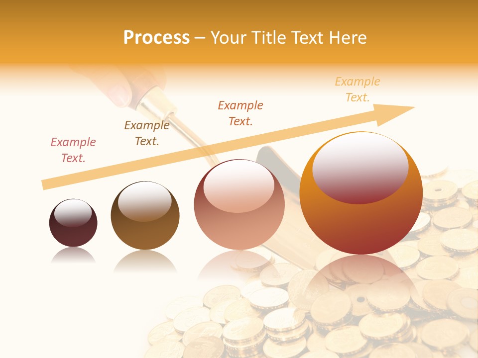 Luxury Currency Monetary PowerPoint Template