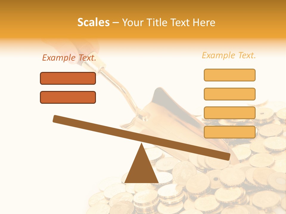 Luxury Currency Monetary PowerPoint Template