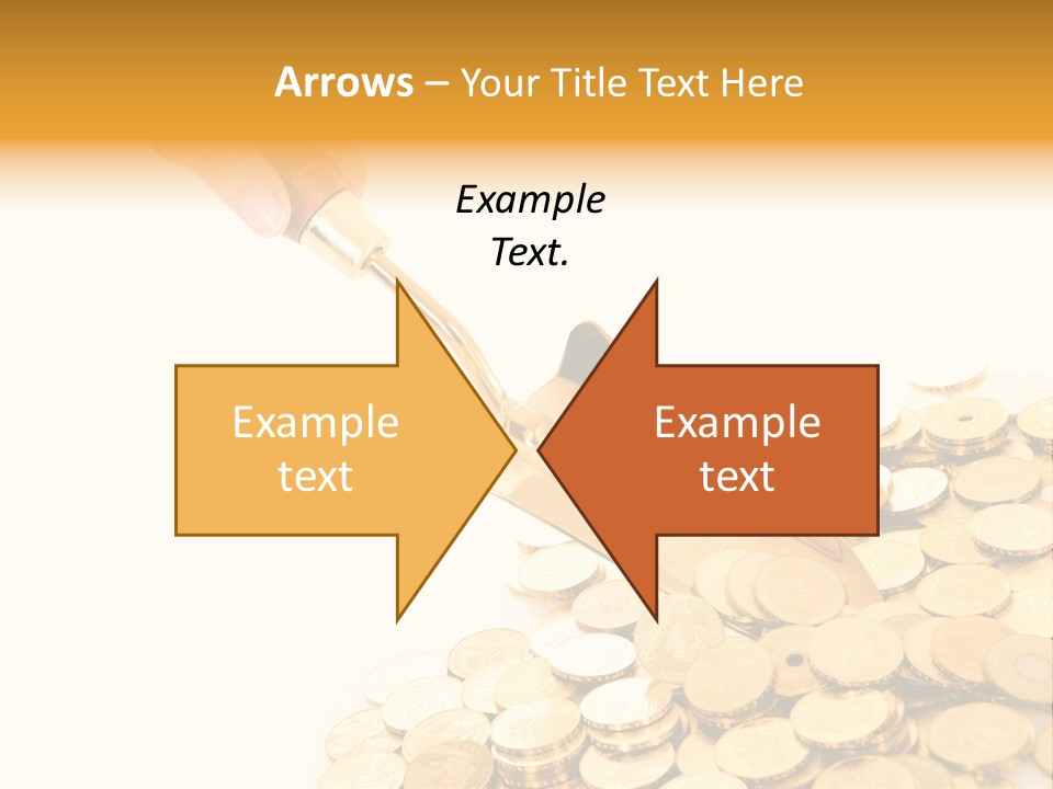 Luxury Currency Monetary PowerPoint Template