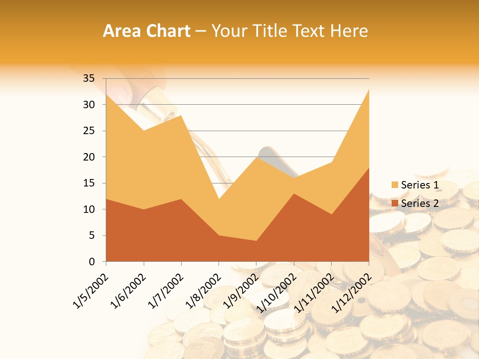 Luxury Currency Monetary PowerPoint Template