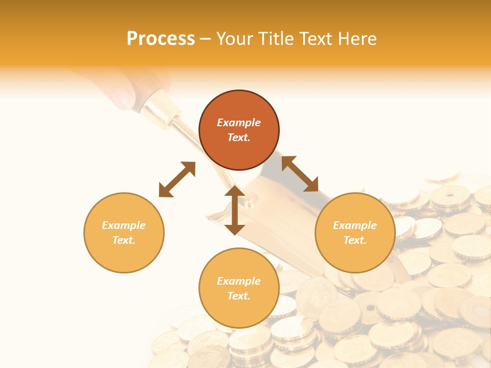 Luxury Currency Monetary PowerPoint Template