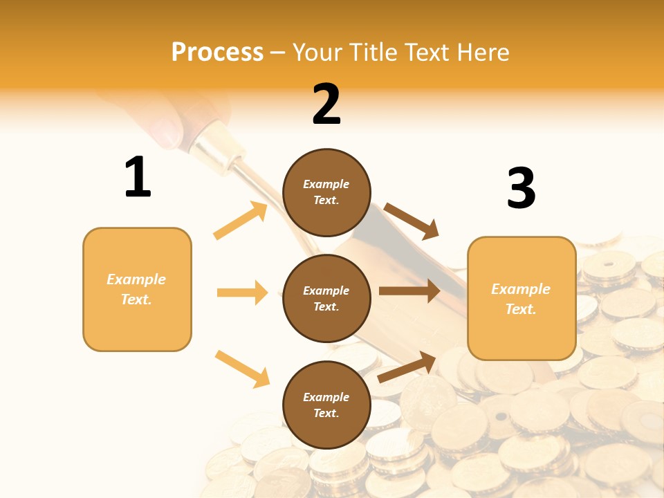 Luxury Currency Monetary PowerPoint Template