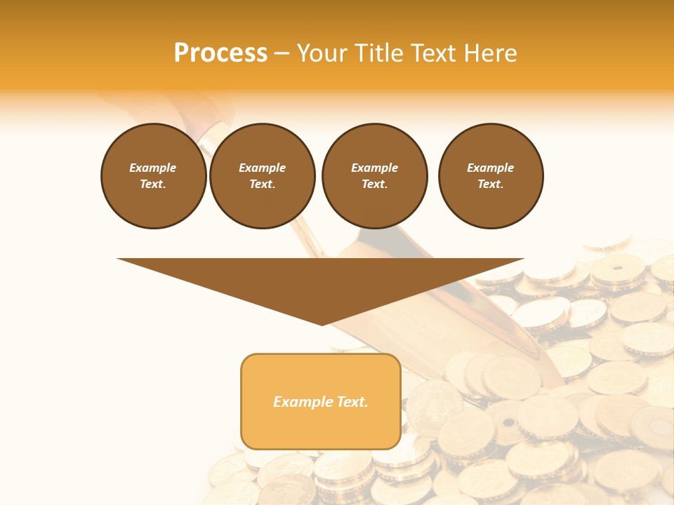 Luxury Currency Monetary PowerPoint Template