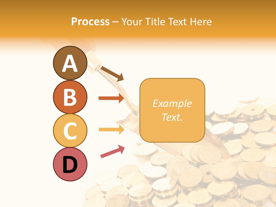 Luxury Currency Monetary PowerPoint Template