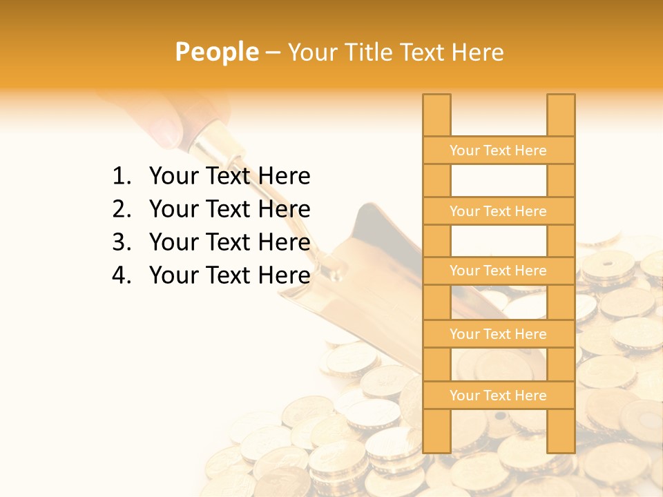 Luxury Currency Monetary PowerPoint Template