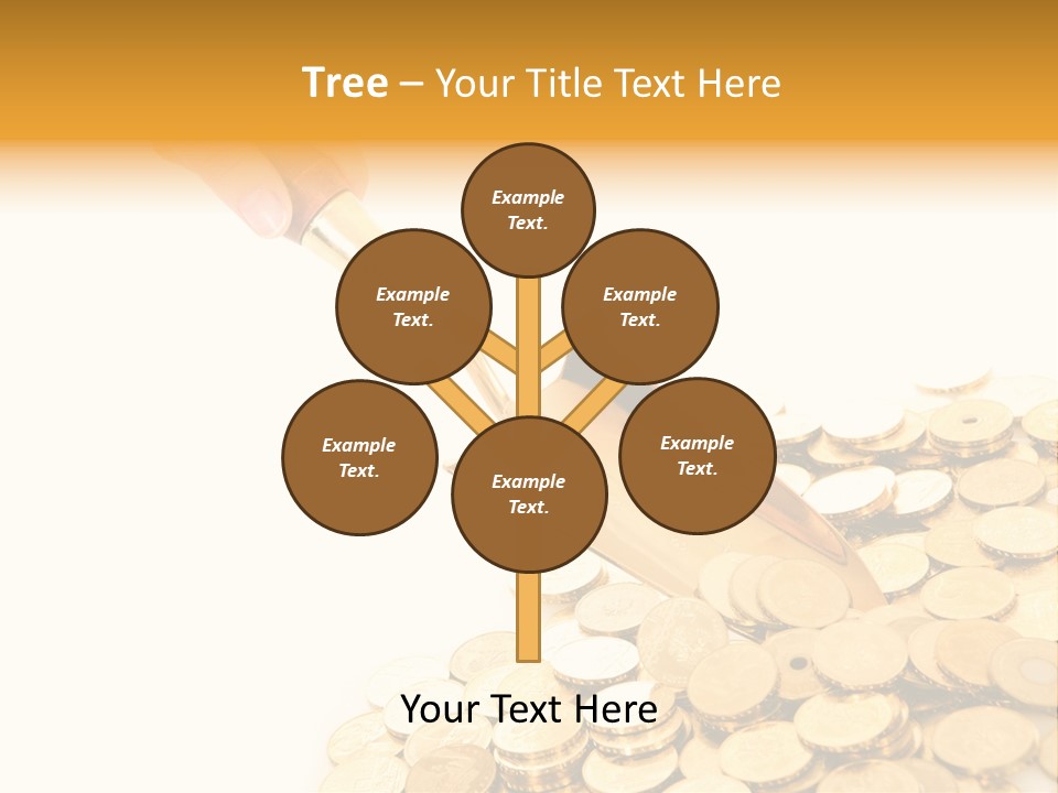 Luxury Currency Monetary PowerPoint Template