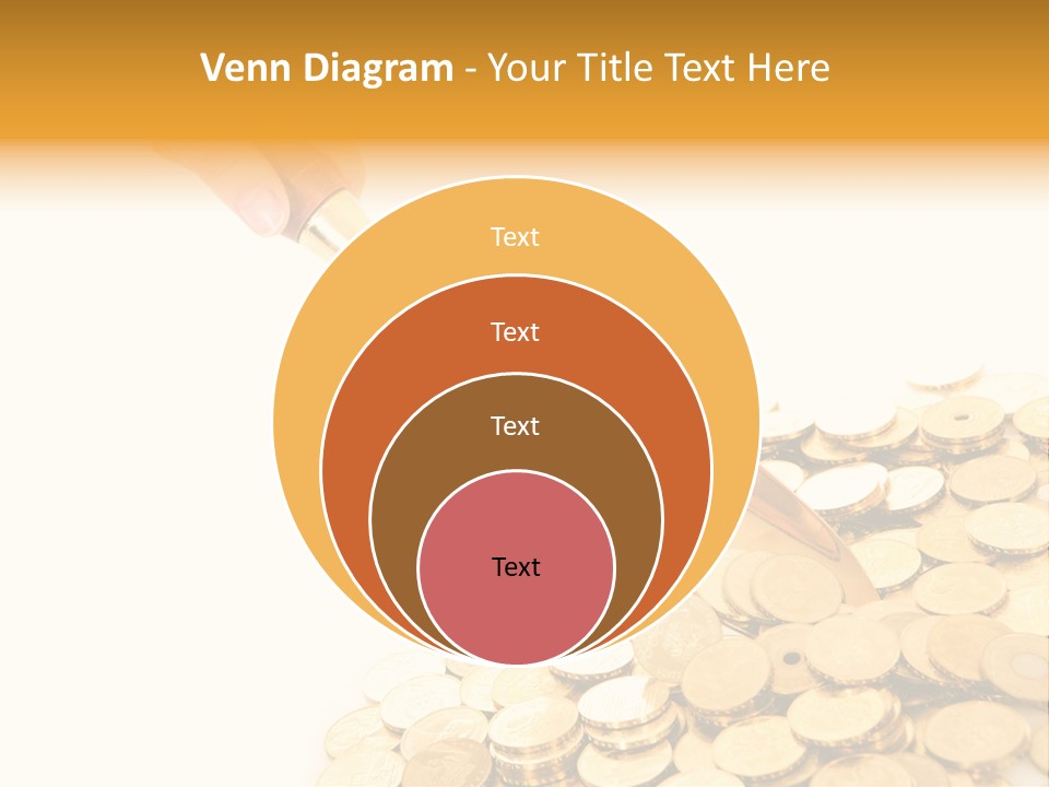 Luxury Currency Monetary PowerPoint Template