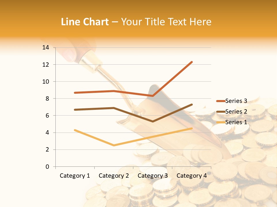 Luxury Currency Monetary PowerPoint Template