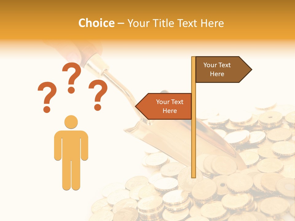 Luxury Currency Monetary PowerPoint Template