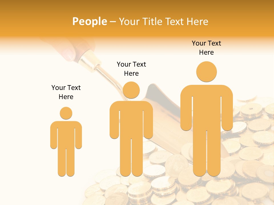 Luxury Currency Monetary PowerPoint Template