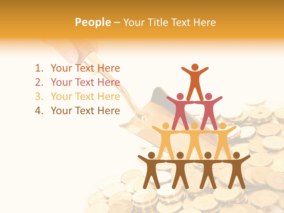 Luxury Currency Monetary PowerPoint Template