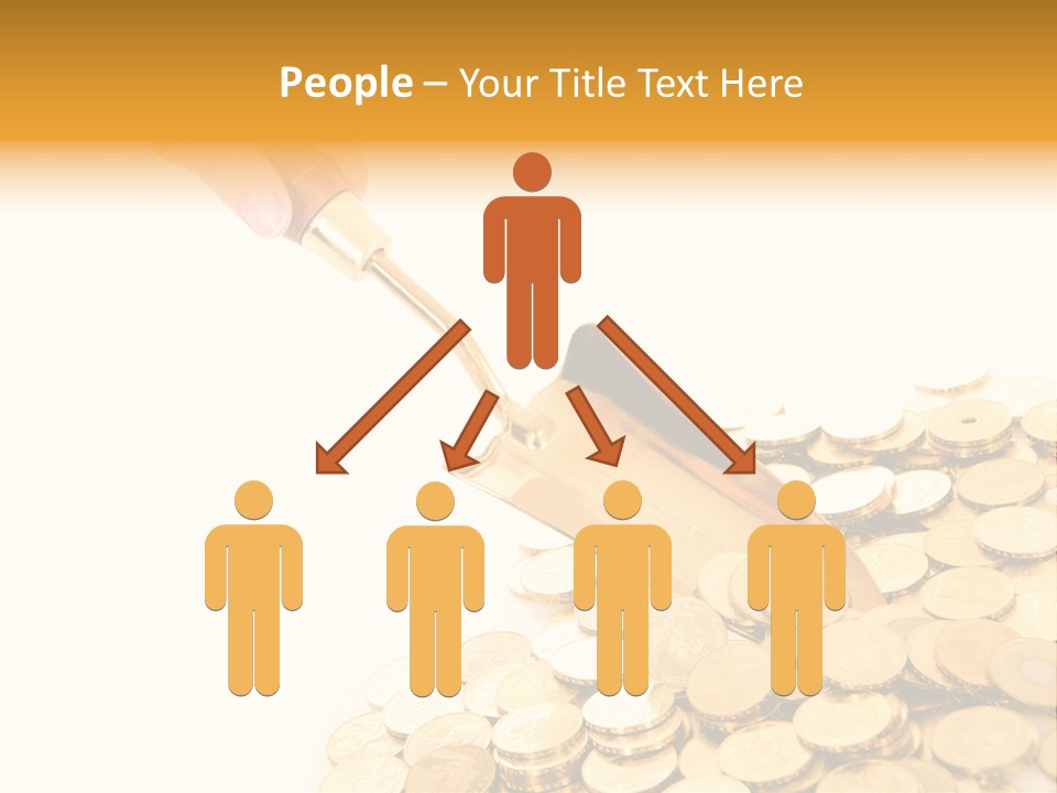 Luxury Currency Monetary PowerPoint Template