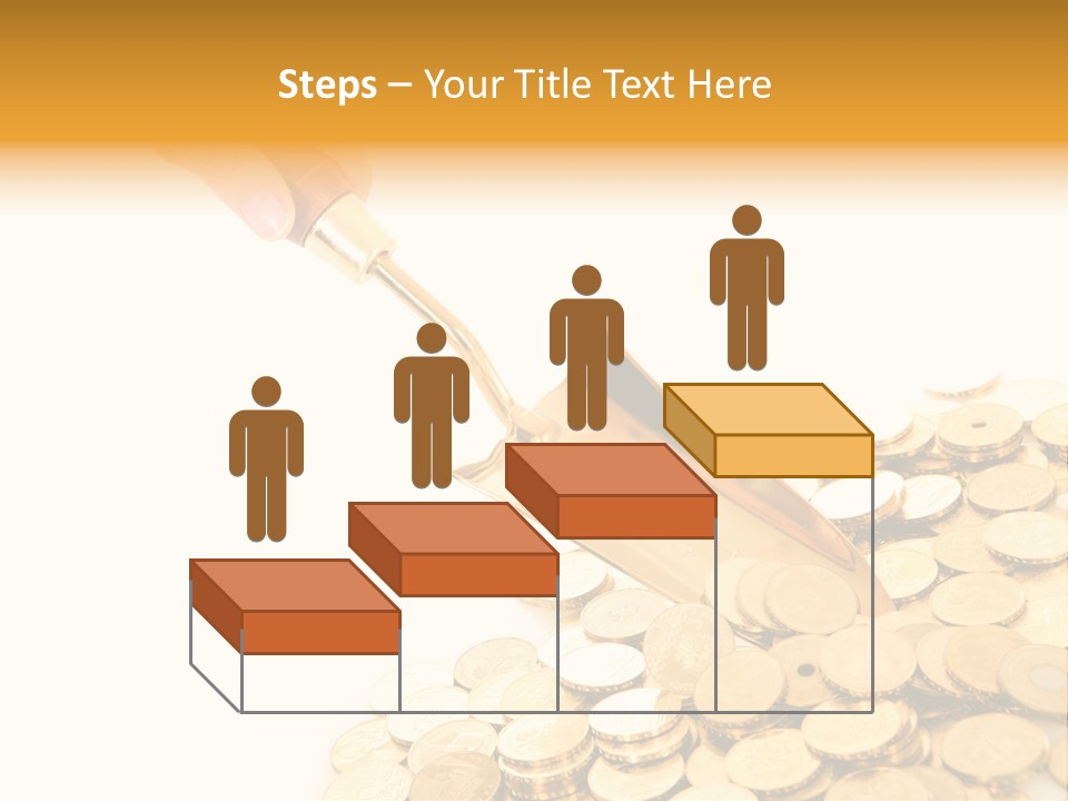 Luxury Currency Monetary PowerPoint Template