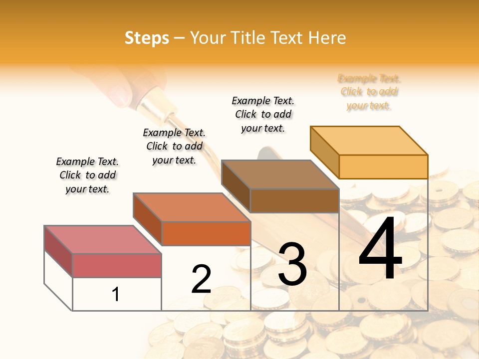 Luxury Currency Monetary PowerPoint Template