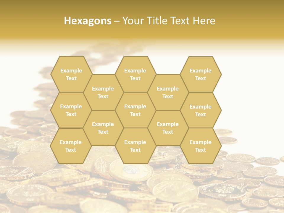 Savings Shy Cent PowerPoint Template