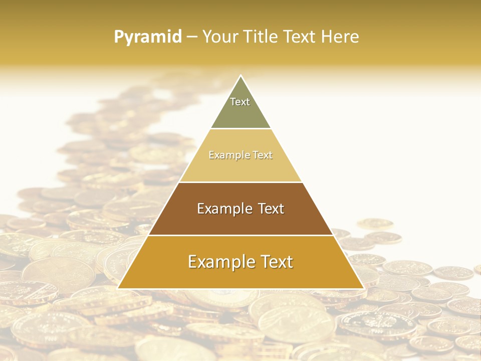 Savings Shy Cent PowerPoint Template