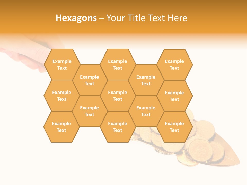 Fingers Income Concept PowerPoint Template